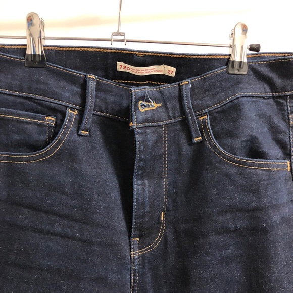 Levi’s 720’s High Rise Jeans - Picture 2 of 4